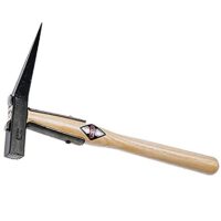Hochwertiger Spitzhammer mit Eschenstiel, ideal für die Bearbeitung von Holz, Metall und anderen Materialien