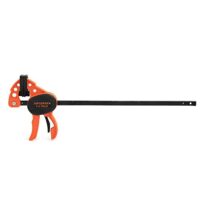 Einfache und sichere Halteklemme für verschiedene Anwendungen, 20,3 cm lang, orange Farbe