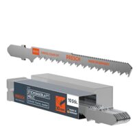 Presch Stichsägeblätter für Holz, 10 Stück, Kurve, sauberer Kurvenschnitt von 4-30mm