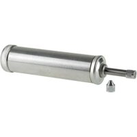 Hochwertige Hochdruck-Stoßpresse für Kegel- und Kugelschmiernippeln, mit Hohell-Universal- und Spitzmundstück, für Fett (bis NIG/2) und Öl, Inhalt 150 ml