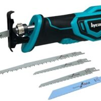 Professionelle Akkusäge für Makita 18V, kabellose Reciprosäge mit Fuchsschwanz Säge, elektrische Tigersäge für Holz und Stahl