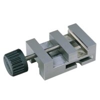 PROXXON 24260 Maschinenschraubstock PM40 passend für Proxxon MF70 und KT70 - Einsetzbarer Maschinenschraubstock für präzise Ergebnisse bei filigranen Arbeiten