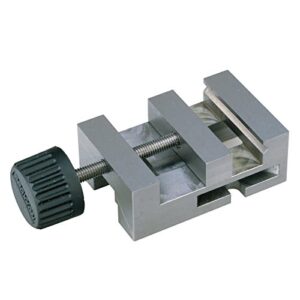 PROXXON 24260 Maschinenschraubstock PM40 passend für Proxxon MF70 und KT70 - Einsetzbarer Maschinenschraubstock für präzise Ergebnisse bei filigranen Arbeiten