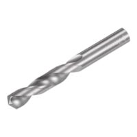 Massiver Hartmetallbohrer für Edelstahl, Aluminium und Kunststoff mit 7 mm Bohrung und Mikrokorn-Hartmetall-Spiral