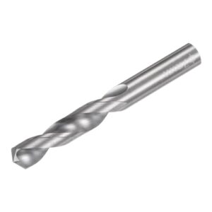 Massiver Hartmetallbohrer für Edelstahl, Aluminium und Kunststoff mit 7 mm Bohrung und Mikrokorn-Hartmetall-Spiral