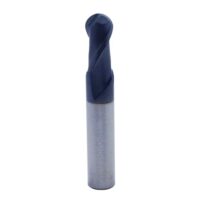 Hartmetall Legierung Ball Nase Ende Mühle Fräser CNC Router Bit für Metallbearbeitung
