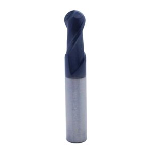 Hartmetall Legierung Ball Nase Ende Mühle Fräser CNC Router Bit für Metallbearbeitung