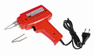 ROTHENBERGER Industrielle Lötpistole Quick 100 W mit zwei Lötspitzen für Modellebauer, Elektroniker und Elektrotechniker