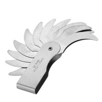 Messwerkzeug für konvexe und kon cave Oberflächen, Edelstahl, Radiusmesser 25-50mm