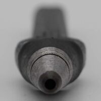 Henkellocheisen von Rennsteig, Werkzeug für Lochen und Dichtungen herstellen, schwarz, Ø 2 mm (1/16 Zoll)