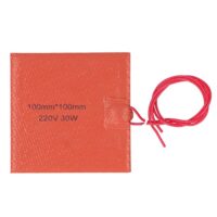 Silikon-Heizkissen, flexible Heizmatte, konstante Temperatur bis 200 °C, ideal für Heizen von Rohren und Tanks, hochwertiges Produkt