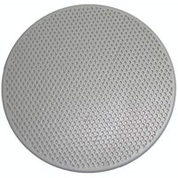 Perforierte Reibescheibe mit Klettverschluss für ROKAMAT Filzmaschinen zum Glätten und Bearbeiten von Mörtel, Beton und anderen Materialien