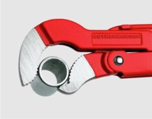 Rothenberger Industrial Eckrohrzange 45° | Ø 1 1/2
