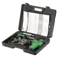 Lotkolben-Set mit hohen Wattstunden für Handwerker, Schmuck und Elektronik, inklusive Zubehör wie Ersatzspitzen und Lupenhalter