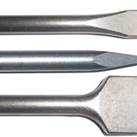SDS MAX Meißelset, 2 Spitzmeißel mit 400 mm Länge, für SDS-MAX-Bohrmaschine geeignet