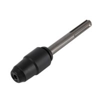 SDS-Max zu SDS-Plus Adapter für Bohrhammer mit Schnellspannfutter, elektrisch und batteriebetrieben, KATSU 121009