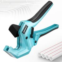 Professioneller Rohrschneider zum Schneiden von PEX-, PVC- und PPR-Kunststoffschläuchen mit 44 mm Außendurchmesser
