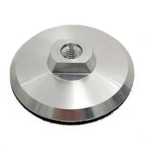 Aluminium Backer Pad mit M14 Gewinde für Poliergeräte und andere Geräte