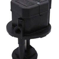 Hochwertige Kühlmittelpumpe mit Eintauchtiefe von 65 mm für Bandsägen, Drehmaschinen, Kreissägen und Fräsmaschinen, leicht zu bedienen und an 230 V oder 400 V anschließbar