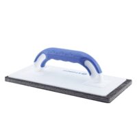 Maurerreibebrett aus Kunststoff mit 10mm Filzbelag, ideal für regelmäßige Verwendung und einfaches Reinigen
