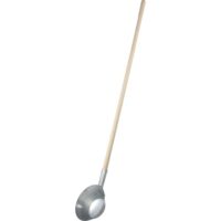 STUBAI Mörtelschöpfer Aktion 225 mm - Ein Werkzeug für professionelle Bauarbeiten, ideal für Putz- und Spachtelarbeiten, Betonarbeiten und zum Fliesenlegen im Innen- als auch im Außenbereich.