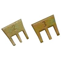 Sichere Verbindung zwischen Hammerstiel und Hammerkopf, SW-Stahl 50122L Hammerkeil für 800 g - 1000 g Kopfgewicht I Keil für Hammer I sichere Verbindung zwischen Hammerstiel und Hammerkopf