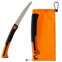 Sawventure Klappsäge, ultraleicht, Outdoor-Holzsäge mit scharfer Carbonstahl-Klinge und rutschfestem Griff für verschiedene Anwendungsbereiche wie Gartenarbeit, Camping und Survival.