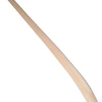 Hochwertiger Schaufelstiel aus Esche für Gartenarbeiten, DIN 20151, 1.300 mm Länge, Ø 41 mm Durchmesser, ES Bau-Qualität