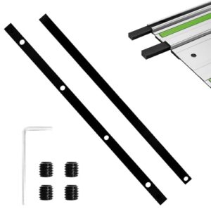 Schienenverbinder set, Führungsschienenadapter für Makita, Schrauben und Schlüssel für einfache Anpassung der Führungsschiene
