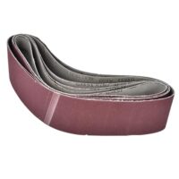 Schleifband, 6 Stück GXK51-B Schleifband, 915 X 100 Mm Endlosschleifband 60 80 100 120 150 180, Schleifblätter für Heimwerker-Projekte