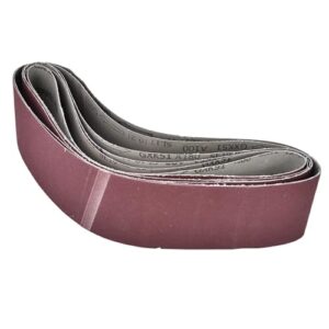 Schleifband, 6 Stück GXK51-B Schleifband, 915 X 100 Mm Endlosschleifband 60 80 100 120 150 180, Schleifblätter für Heimwerker-Projekte