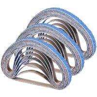 Schleifband für Polieren und Schleifen von Metall und Holz, 30 Stück pro Packung, Körnung 40.