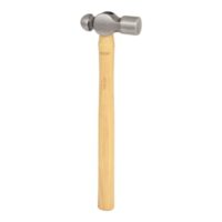 KS Tools Schlosserhammer, englische Form, 450g für Metallarbeit