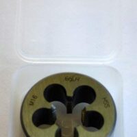 Schneideisen M16x2,0 HSS Schneidrad für Gewinde, Klampen und Metallbauteile, hochwertiger HSS-Stahl, einfach zu handhaben