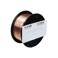 Hochwertiger Stahldraht für MIG/MAG-Schweiße, 0,8 mm Durchmesser, CO2 G3Si1 Schutzgas, geeignet für Stahl, Aluminium und Kupfer