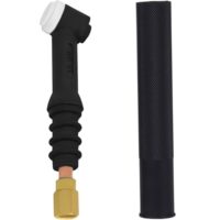 EATBALE 1 Stück für WIG Brennerhals Körperkopf WP9F SR9F flexibel mit Griff 125 Ampere luftgekühlter Schweißbrenner Schweißbrennerkopf Zubehör Verbrauchsmaterial