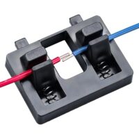 Schweißfixierwerkzeug, Halterung für Elektrokabel Löten, präzise Drahtpositionierung, qualitativ hochwertiges Schweißen, hitzebeständige Komponenten, Sicherheits- und Schadensprävention