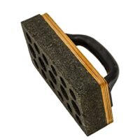 Schleifstein aus Siliciumcarbid mit Griff für Beton und Estrich 200 x 100 x 35 mm