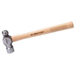 Ingenieurhammer mit Hickorystiel, 680 Gramm, hochwertiger Hammer für Heimwerker-Aufgaben