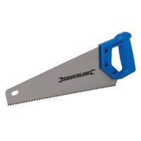 Hochwertige Handsäge von Silverline mit gehärteten Zähnen, ideal für Schnitte in Hart-, Weich- und Kunstholz