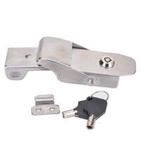 Edelstahl Feder Knebelverschluss Toggle Latch Schrankkästen Kniehebelspanner Schrankverriegelung