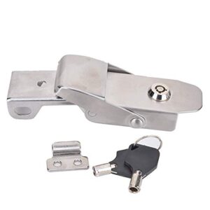Edelstahl Feder Knebelverschluss Toggle Latch Schrankkästen Kniehebelspanner Schrankverriegelung
