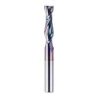 Spiralnutfräser 8mm Schaft Upcut 32mm Schnittlänge Spiralfräser mit SPE-X Beschichtung CNC Fräser für Oberflächenbearbeitung Holzfräser Langlochfräser