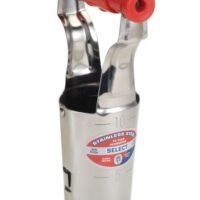 Der Spear & Jackson 3060EL Select Edelstahl-Blumenzwiebel-Pflanzer ist ein robustes und zuverlässiges Werkzeug für Gartenarbeiten. Es verfügt über eine edelstahlfreie Konstruktion, einen gefederten Griff und eine Tiefenmesshilfe.
