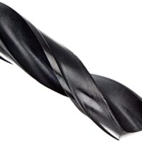 Hochleistungs-Schnellarbeitsstahl, hochpräzise Bohrung, reduzierter Schaft, ideal für Stahl, Stahllegierungen und unlegierte Metalle