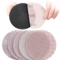Effiziente Schleifpads für Trockenbau und Wandschleifer mit 80/120/180/240/400 Körnung, minimieren Staub und verlängern Werkzeug-Lebensdauer