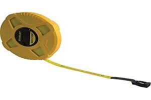 Das Stanley Rollmaßband STA034262 ist ein hochwertiges Werkzeug für das Heimwerken. Es besteht aus Fiberglas und verfügt über eine Gehäuse, die es einfach zu handhaben macht. Das Rollmaßband hat eine Länge von 30 Metern und ein Gewicht von 0,5 Kilogramm.