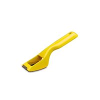 Stanley Surform Schaber, 185 mm Länge, 65 mm Klingenlänge, leicht wechselbares, gebogenes Blatt, vielseitige Einsatzmöglichkeiten zum Hobeln, Feilen, Formen, Glätten, Abziehen und Raspeln