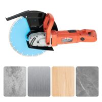 Steintrennmaschine mit hoher Leistung von 3000W und Geschwindigkeit von bis zu 3800r/min. Ideal für die Trennung von Stein, Beton und Keramik.