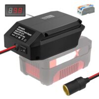 Universter Step Down Konverter für Power Wheel, Rc Spielzeug und Robotik DIY, anpassbares Eingang 15V-21V, Ausgang 5V-13V Max Output 10A
